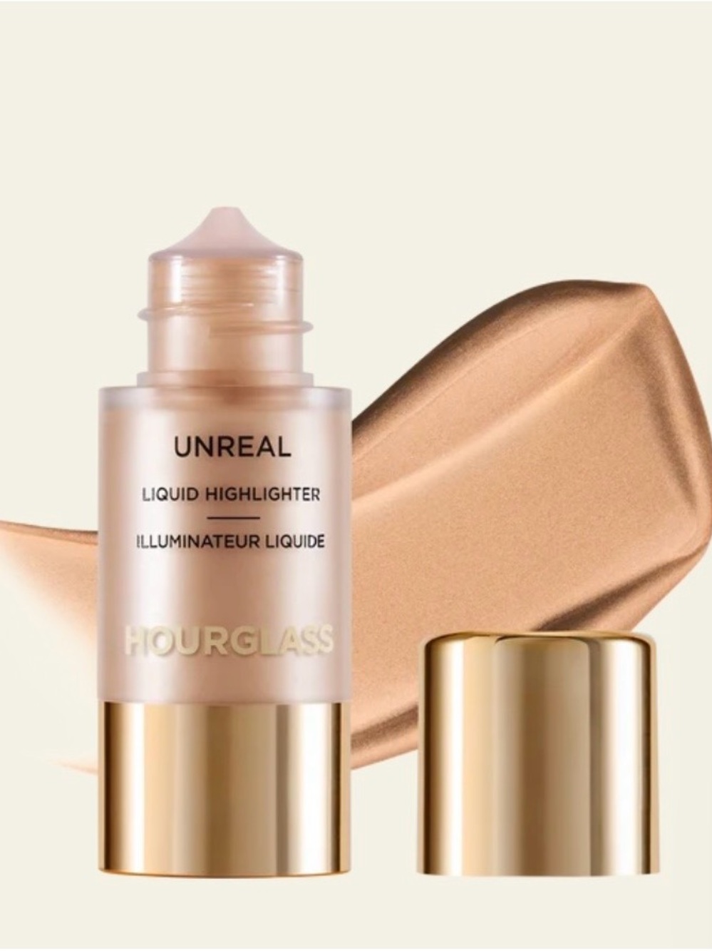 Hourglass Unreal Liquid Highlighter Mythic